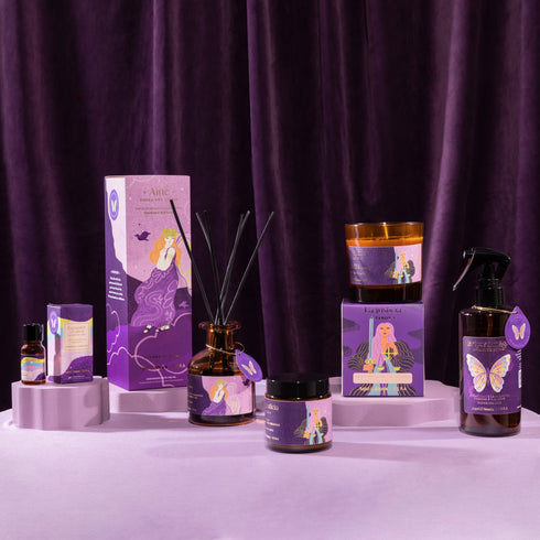 Aceites Aromáticos Ceremonia de Magas - Aqui&Ahora